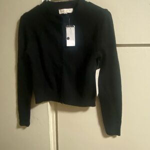 Madden Girl Classic Black Cardigan